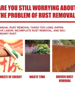 WATER-BASED METAL RUST REMOVER