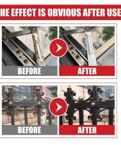 WATER-BASED METAL RUST REMOVER