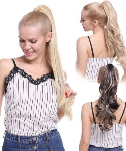 Claw-On Pony Tail Extension