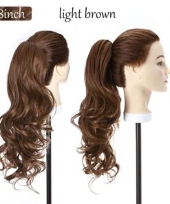 Claw-On Pony Tail Extension