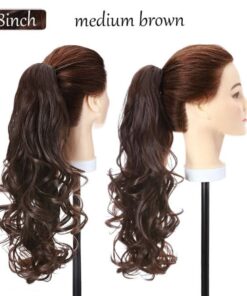 Claw-On Pony Tail Extension