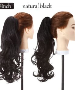 Claw-On Pony Tail Extension