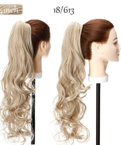 Claw-On Pony Tail Extension