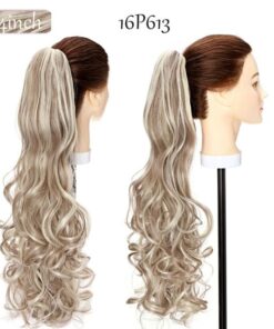 Claw-On Pony Tail Extension