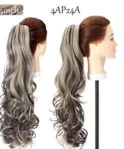 Claw-On Pony Tail Extension