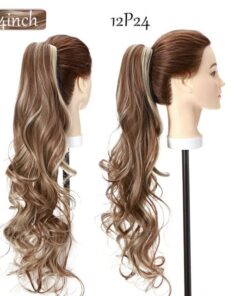 Claw-On Pony Tail Extension