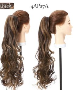 Claw-On Pony Tail Extension