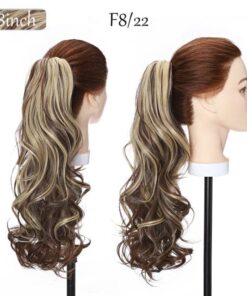 Claw-On Pony Tail Extension