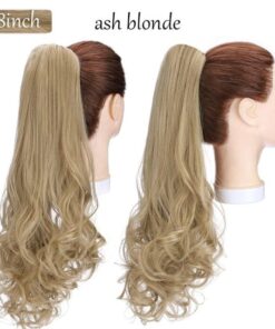 Claw-On Pony Tail Extension