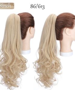 Claw-On Pony Tail Extension