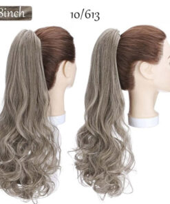 Claw-On Pony Tail Extension