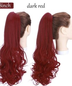 Claw-On Pony Tail Extension