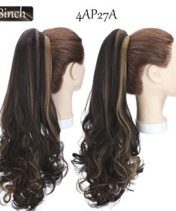 Claw-On Pony Tail Extension