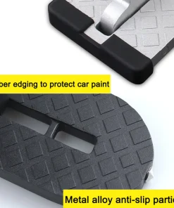 MULTIFUNCTION FOLDABLE CAR RACK STEP