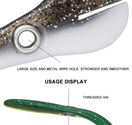 Soft Bionic Fishing Lure