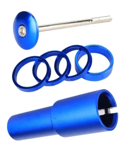 Bicycle Fork Stem Extender Handlebar Riser Aluminium Alloy