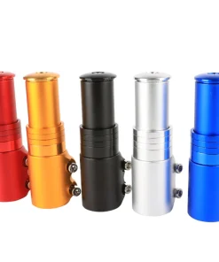 Bicycle Fork Stem Extender Handlebar Riser Aluminium Alloy
