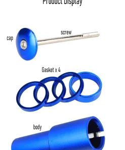 Bicycle Fork Stem Extender Handlebar Riser Aluminium Alloy