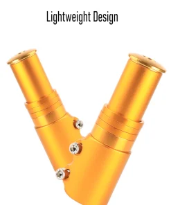 Bicycle Fork Stem Extender Handlebar Riser Aluminium Alloy