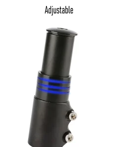 Bicycle Fork Stem Extender Handlebar Riser Aluminium Alloy