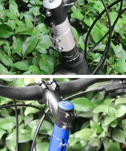 Bicycle Fork Stem Extender Handlebar Riser Aluminium Alloy