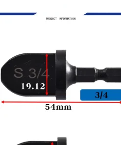 Swaging Tool Drill Bit Set