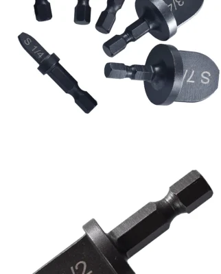 Swaging Tool Drill Bit Set