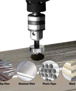 Stainless Steel Hole Punch