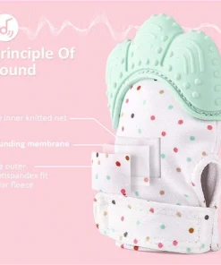 Baby Silicone Molar Teething Glove