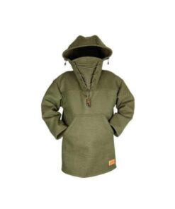 Men’s Outdoor Wool Anorak Jacket