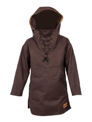 Men’s Outdoor Wool Anorak Jacket