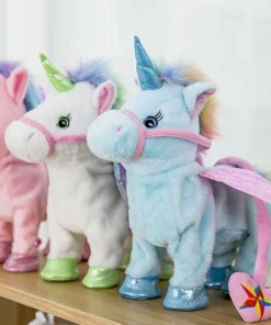 walking unicorn toy