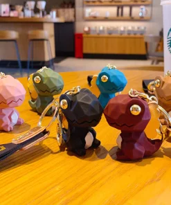 Cartoon Dinosaur Charm