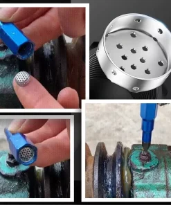 Heavy Duty Grease Gun Pointed Mouth