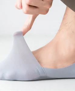 Anti Slip Ice Silk Cozy Socks