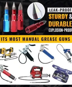 Heavy Duty Grease Gun Pointed Mouth