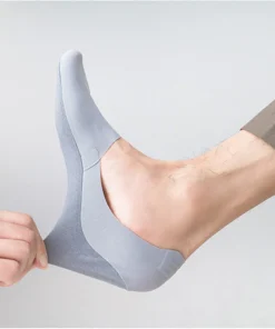 Anti Slip Ice Silk Cozy Socks