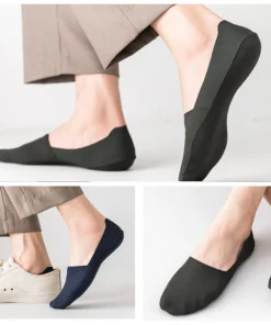 Anti Slip Ice Silk Cozy Socks