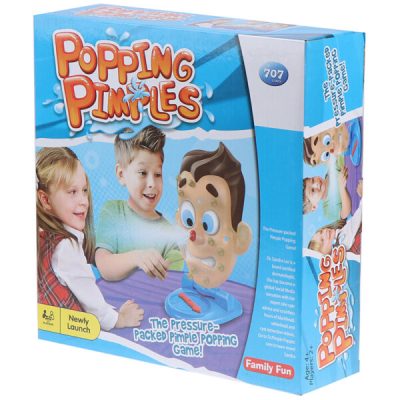 Acne Popping Children Toy Set