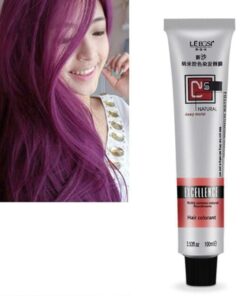 Hair Dye Cream For Platinum Purple Hair