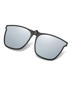 New Polarized Clip On Flip Up Sunglasses