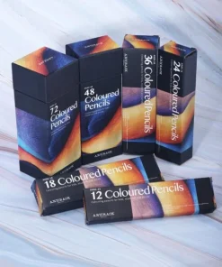 Oily Colored Pencils