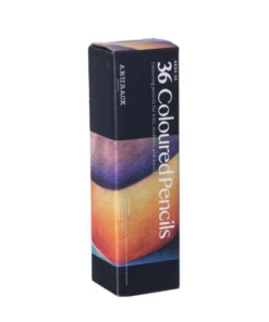 Oily Colored Pencils