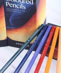 Oily Colored Pencils