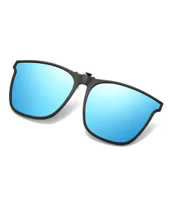 New Polarized Clip On Flip Up Sunglasses