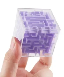 3D Cube Puzzle Hand Game