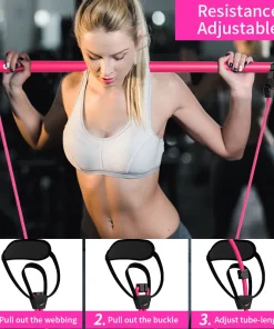 Chest Expander Puller Pilates Bar