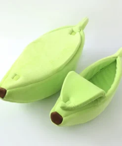 Cotton Banana Cat Bed