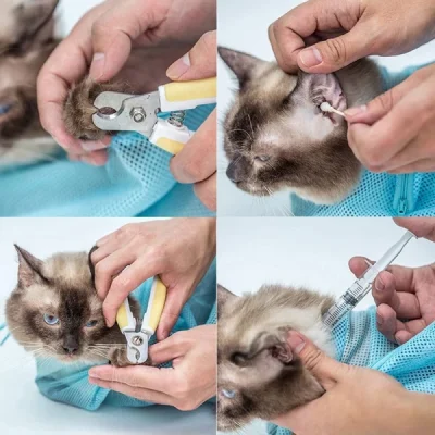 Cat Grooming Bag