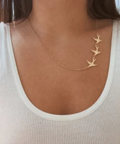 Delicate Swallow Necklaces Jewelry